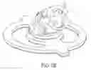 Fig. 08 - Implantable sealable member with mesh layer