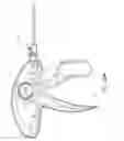 Fig. 22 - DELIVERY APPLICATOR FOR RADIOACTIVE STAPLES FOR BRACHYTHERAPY MEDICAL TREATMENT