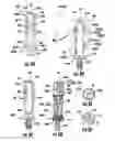 Fig. 16 - Multi-mode torque drivers employing anti-backdrive units for managing pedicle screw attachments with vertebrae, and related systems and methods