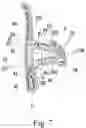 Fig. 08 - General anatomic self-locking plate for medial acetabulum and auxiliary apparatus thereof