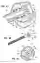 Fig. 20 - Mechanised bone cement delivery system with a valve that closes to stop the flow of pressurized cement