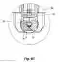 Fig. 06 - Surgical instruments capable of being selectively disassembled to facilitate replacement of disposable components and/or sterilization of reusable components