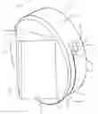 Fig. 02 - Ornament for Attachment to Orthodontic Braces
