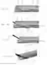 Fig. 22 - Applicator instruments having off-axis surgical fastener delivery