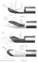 Fig. 28 - Applicator instruments having off-axis surgical fastener delivery
