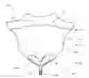 Fig. 01 - Thrombus management and structural compliance features for prosthetic heart valves