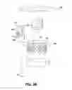 Fig. 22 - Thrombus management and structural compliance features for prosthetic heart valves