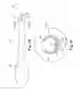 Fig. 05 - Method of implanting a penile prosthetic with a tool having movable jaws