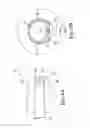 Fig. 08 - Method of implanting a penile prosthetic with a tool having movable jaws