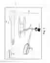 Fig. 09 - Method of implanting a penile prosthetic with a tool having movable jaws