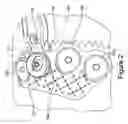 Fig. 03 - Bidirectional biomechanical prosthetic full finger configured for abduction and adduction with MCP pivot and multiple-finger ring