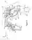 Fig. 10 - Bidirectional biomechanical prosthetic full finger configured for abduction and adduction with MCP pivot and multiple-finger ring