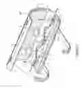 Fig. 04 - Orthopaedic device and method of use for treating bone fractures