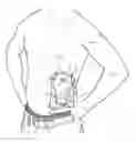Fig. 01 - Hygienic Protective Barrier for Ostomy Bag