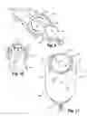Fig. 04 - Ostomy pouch support kit, system and method