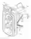 Fig. 03 - Cassette clamp mechanism