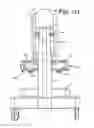 Fig. 113 - Patient positioning support apparatus with virtual pivot-shift pelvic pads, upper body stabilization and fail-safe table attachment mechanism