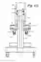 Fig. 117 - Patient positioning support apparatus with virtual pivot-shift pelvic pads, upper body stabilization and fail-safe table attachment mechanism