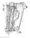 Fig. 131 - Patient positioning support apparatus with virtual pivot-shift pelvic pads, upper body stabilization and fail-safe table attachment mechanism