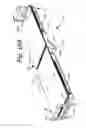 Fig. 178 - Patient positioning support apparatus with virtual pivot-shift pelvic pads, upper body stabilization and fail-safe table attachment mechanism