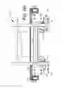Fig. 181 - Patient positioning support apparatus with virtual pivot-shift pelvic pads, upper body stabilization and fail-safe table attachment mechanism