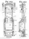 Fig. 191 - Patient positioning support apparatus with virtual pivot-shift pelvic pads, upper body stabilization and fail-safe table attachment mechanism