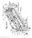 Fig. 193 - Patient positioning support apparatus with virtual pivot-shift pelvic pads, upper body stabilization and fail-safe table attachment mechanism