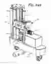 Fig. 211 - Patient positioning support apparatus with virtual pivot-shift pelvic pads, upper body stabilization and fail-safe table attachment mechanism