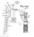 Fig. 212 - Patient positioning support apparatus with virtual pivot-shift pelvic pads, upper body stabilization and fail-safe table attachment mechanism