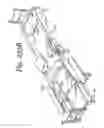 Fig. 217 - Patient positioning support apparatus with virtual pivot-shift pelvic pads, upper body stabilization and fail-safe table attachment mechanism