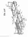 Fig. 218 - Patient positioning support apparatus with virtual pivot-shift pelvic pads, upper body stabilization and fail-safe table attachment mechanism