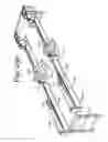 Fig. 221 - Patient positioning support apparatus with virtual pivot-shift pelvic pads, upper body stabilization and fail-safe table attachment mechanism