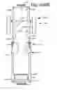 Fig. 235 - Patient positioning support apparatus with virtual pivot-shift pelvic pads, upper body stabilization and fail-safe table attachment mechanism