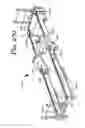 Fig. 238 - Patient positioning support apparatus with virtual pivot-shift pelvic pads, upper body stabilization and fail-safe table attachment mechanism