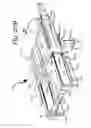 Fig. 246 - Patient positioning support apparatus with virtual pivot-shift pelvic pads, upper body stabilization and fail-safe table attachment mechanism