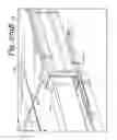 Fig. 248 - Patient positioning support apparatus with virtual pivot-shift pelvic pads, upper body stabilization and fail-safe table attachment mechanism