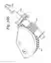 Fig. 259 - Patient positioning support apparatus with virtual pivot-shift pelvic pads, upper body stabilization and fail-safe table attachment mechanism