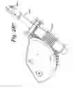 Fig. 260 - Patient positioning support apparatus with virtual pivot-shift pelvic pads, upper body stabilization and fail-safe table attachment mechanism