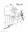Fig. 31 - Patient positioning support apparatus with virtual pivot-shift pelvic pads, upper body stabilization and fail-safe table attachment mechanism