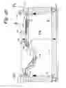 Fig. 41 - Patient positioning support apparatus with virtual pivot-shift pelvic pads, upper body stabilization and fail-safe table attachment mechanism