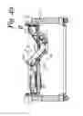 Fig. 50 - Patient positioning support apparatus with virtual pivot-shift pelvic pads, upper body stabilization and fail-safe table attachment mechanism