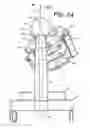 Fig. 55 - Patient positioning support apparatus with virtual pivot-shift pelvic pads, upper body stabilization and fail-safe table attachment mechanism