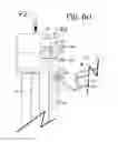 Fig. 62 - Patient positioning support apparatus with virtual pivot-shift pelvic pads, upper body stabilization and fail-safe table attachment mechanism