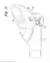 Fig. 71 - Patient positioning support apparatus with virtual pivot-shift pelvic pads, upper body stabilization and fail-safe table attachment mechanism