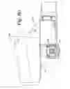 Fig. 80 - Patient positioning support apparatus with virtual pivot-shift pelvic pads, upper body stabilization and fail-safe table attachment mechanism