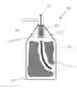 Fig. 01 - METHOD OF DRY DYE DELIVERY FOR STAINING THE EYE