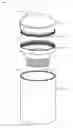Fig. 01 - APPARATUS CONFIGURED FOR COLLECTION AND STERILIZATION OF EXPECTORATES