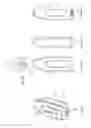 Fig. 10 - Partially resorbable implants and methods