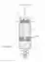 Fig. 12 - Methods and devices for autoflush syringes