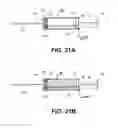 Fig. 16 - Methods and devices for autoflush syringes